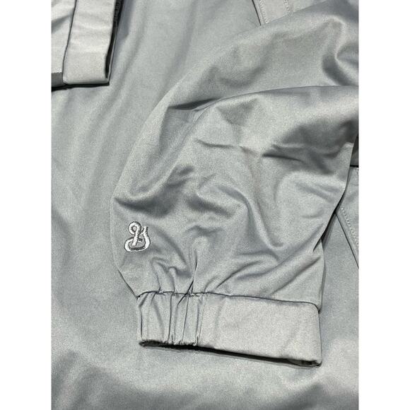 Nike Fit Storm Men’s Jacket Gray Yellow XXL See Pics - Picture 5 of 8